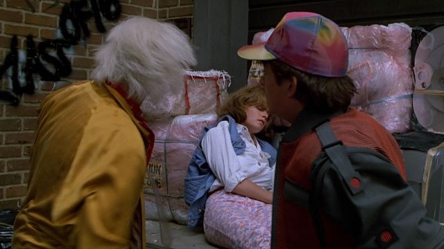 La casquette de Marty McFly (Michael J. Fox) dans Retour vers le Futur II