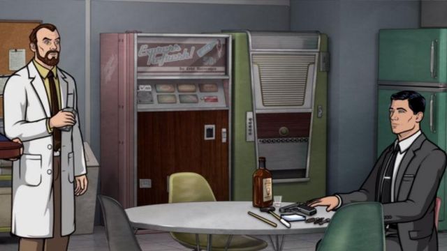 The Eames yellow in Archer