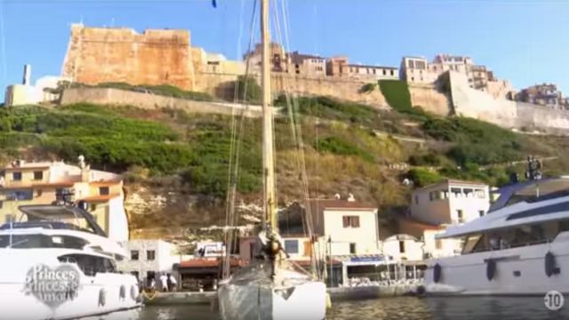 The Citadel of Bonifacio in Corsica, in The princes and princesses of love E28