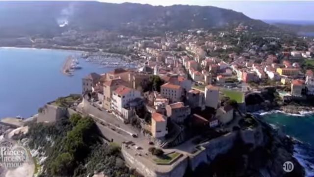 La Citadelle de Calvi en Corse dans Les princes et les princesses de l'amour E28