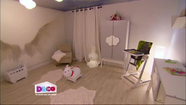 The pilot and white rabbit spotted in the show D&CO