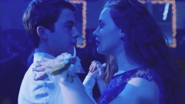The song "the night we met "on that dance Hannah Baker (Katherine Langford), and Clay Jensen (Dylan Minnette) in 13 Reasons Why S01E05
