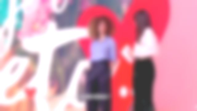 The trousers oversize advised by Janane Boudili in I love you's etc 25/01/2018