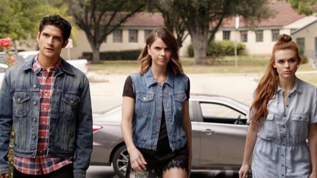 La veste en jean de Scott McCall (Tyler Posey) dans Teen Wolf (S6E3)