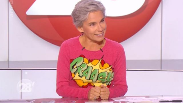 The sweater craash of Elisabeth Quin in 28 minutes of 08/09/2017