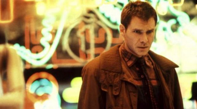 Le manteau de Rick Deckard (Harrison Ford) dans Blade Runner