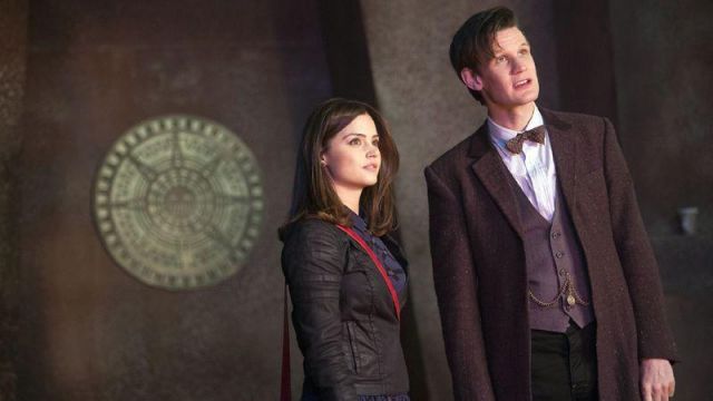 Bow Tie porté par 11ème Docteur (Matt Smith) comme vu dans Doctor Who S07E07