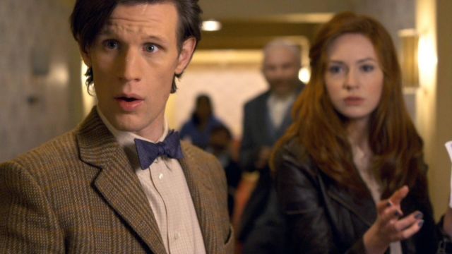 Bow Tie porté par Le 11ème Docteur (Matt Smith) comme vu dans Doctor Who S06E11