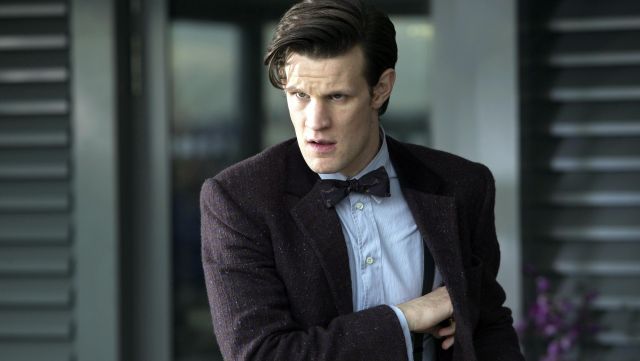 Jour­ney Bow Tie worn by the 11th Doctor Who (Matt Smith) as seen in Doctor Who S07E10