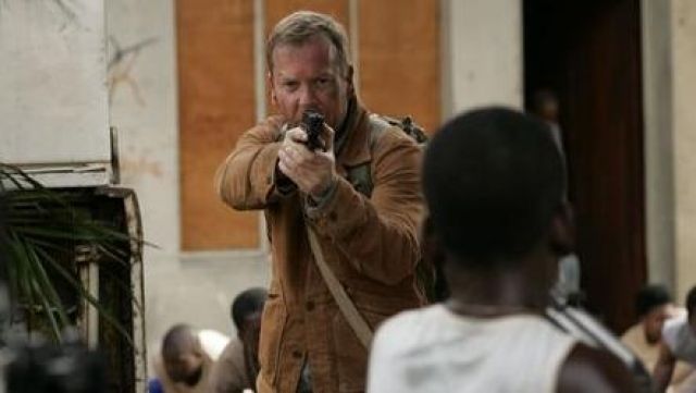 Jacket worn by Jack Bauer (Kiefer Sutherland) as seen in 24: Redemption
