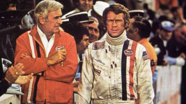 Racing Jacket porté par Michael Delaney (Steve McQueen dans Le Mans