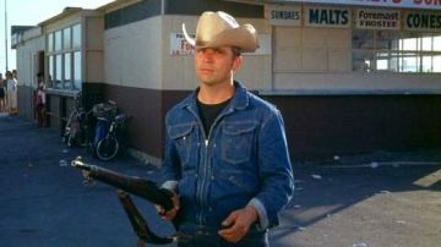 Denim Jacket worn by Billy Jack (Tom Laughlin) as seen in The Born Losers
