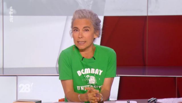 The t-shirt Bombay university of Elisabeth Quin in 28 minutes of 26/06/2017