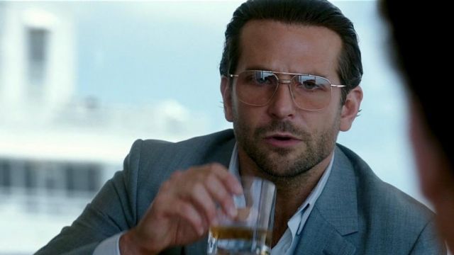 The spectacles of Henry Girard (Bradley Cooper) in War Dogs