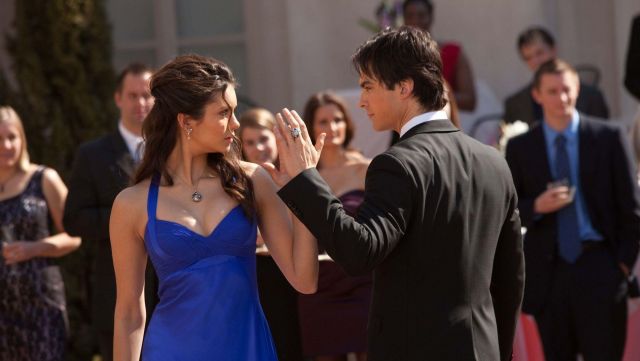 Listen to Damon and elena first dance[all i need] by