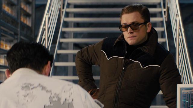 Brown Snowsuit Overalls worn by Eggsy (Taron Egerton) as seen in Kingsman: The Golden Circle