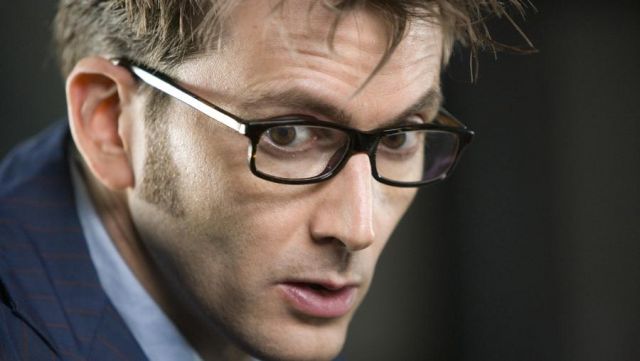 Les lunettes portées par Le 10ème Docteur de Lunettes (David Tennant), comme vu dans Doctor Who S02E01