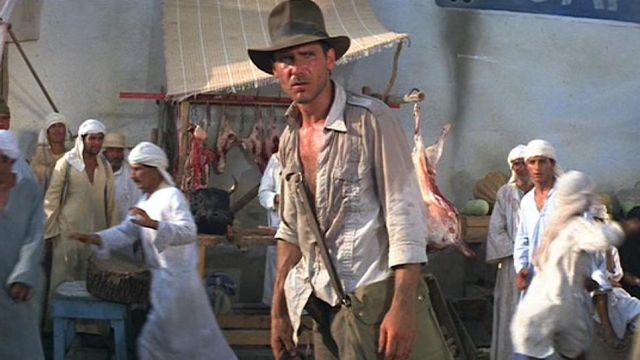 Satchel Bag worn by Indiana Jones (Harrison Ford) as seen in Raiders of the  Lost Ark | Spotern
