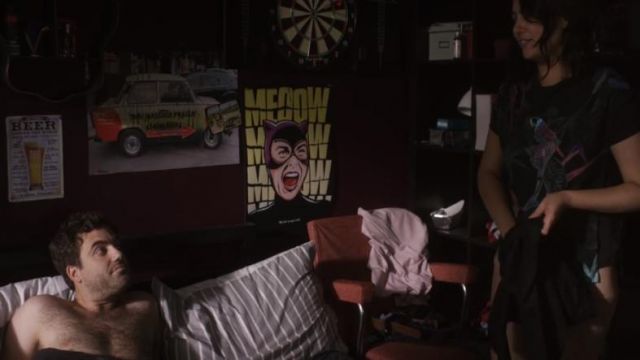 Póster de Luke (Daniel Ings) Catwoman en Lovesick S03E04
