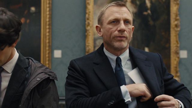 Blason de la famille Brassard porté par James Bond (Daniel Craig dans Skyfall