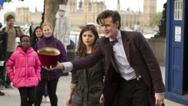 Victorienne boutons de manchette porté par Le 11ème Docteur (Matt Smith) comme vu dans Doctor Who S07E06
