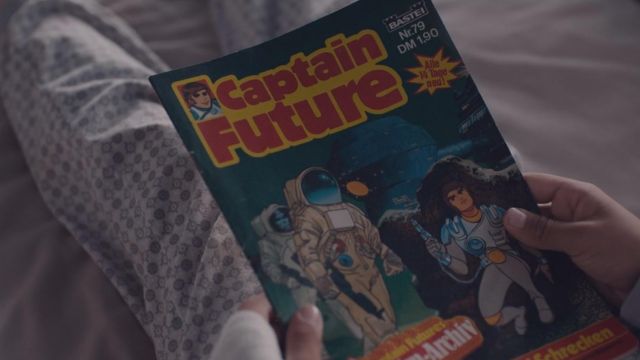 Comics Captain Future (Capitaine Flam) overview in Dark S01E05