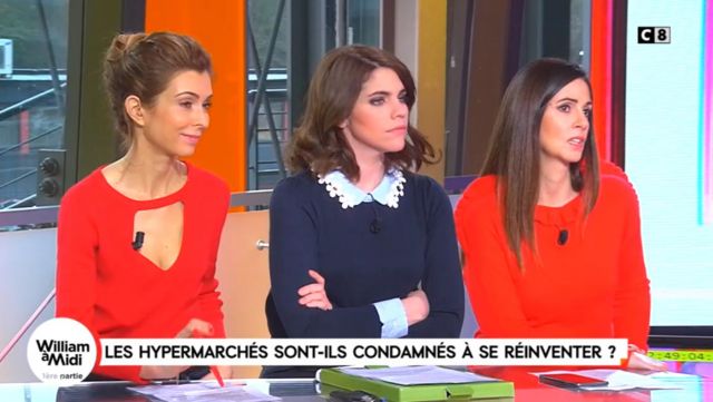 The shirt collar flower Julia Molkhou in William noon of the 25/01/2018