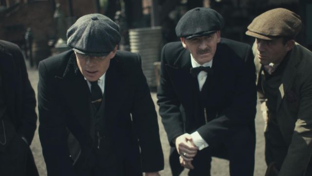 The pocket watch 20 years of Thomas Shelby (Cillian Murphy) in Peaky Blinders S04E04