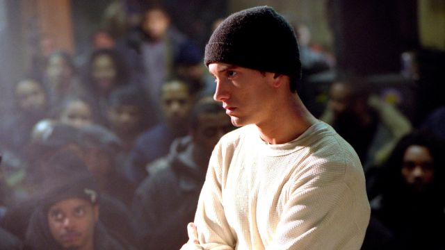 The bonnet of Jimmy Smith Jr. / B-Rabbit (Eminem) in 8 Mile