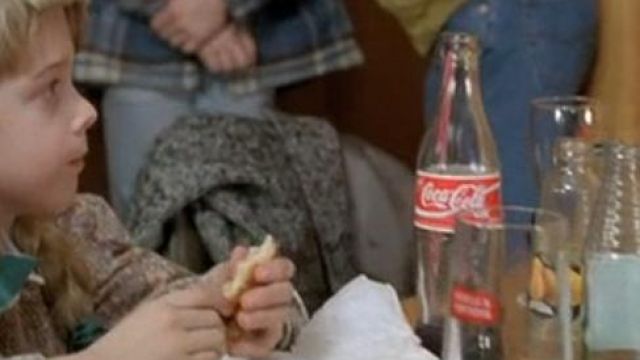 The bottle of Coca Cola seen in the movie The three brothers