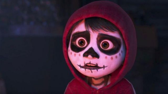 Plush Miguel in the animated film Coco