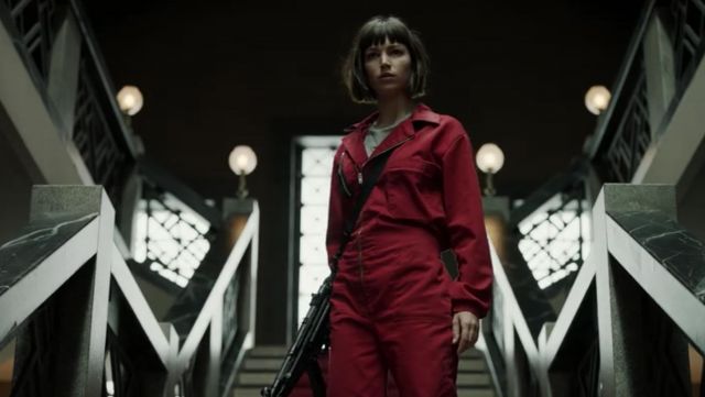 How Tokyo's Risk-Taking in 'Money Heist' Influenced Úrsula Corberó