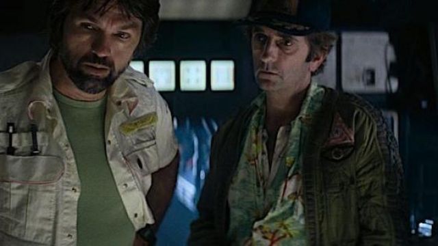 Nostromo Crew Jacket worn by Brett (Harry Dean Stanton) as seen in Alien