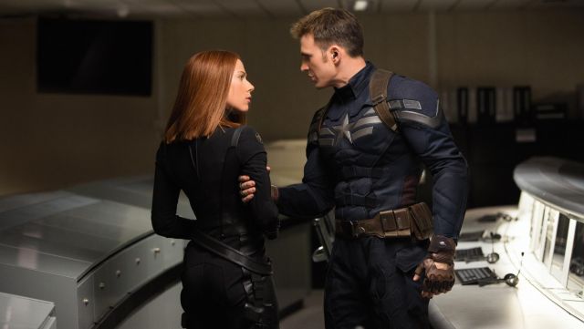 Captain America Blue Leather Jacket worn by Steve Rogers (Chris Evans) as seen in Captain America: The Winter Soldier