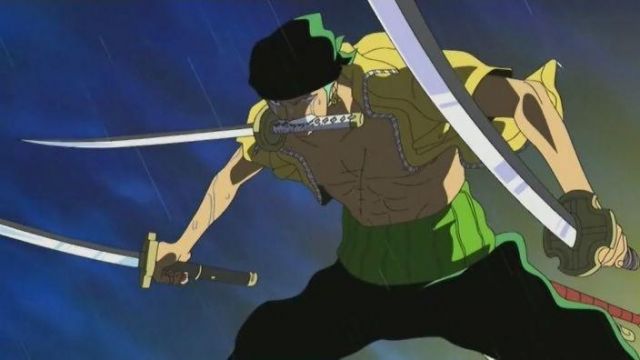 Zoro Sword Wado Ichimonji - One Piece: Roronoa Zoro's Meitou; Wado  Ichimonji Katana