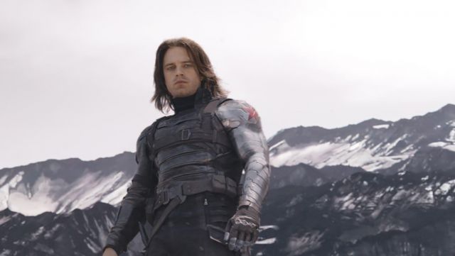 Gilet Veste portée par Bucky Barnes (Sebastian Stan) comme vu dans Captain America: Civil War