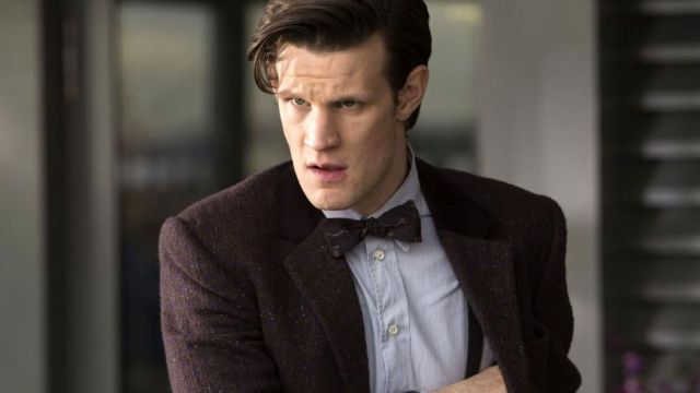 Aubergine Frock Coat worn by The Eleventh Doctor (Matt Smith) as seen in Doctor Who S05E01