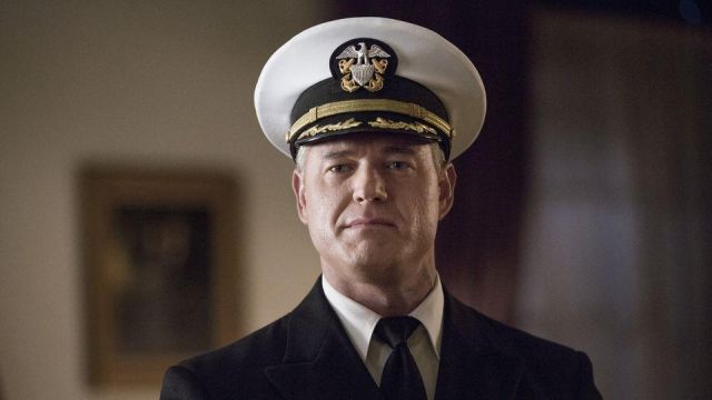 Visière chapeau porté par le Commandant Tom Chandler (Eric Dane) dans Le dernier navire 2x13
