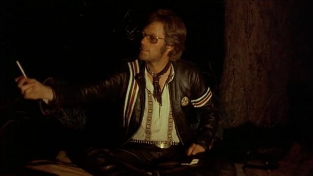La chemise blanche à brôderies de Wyatt / Captain America (Peter Fonda) dans Easy Rider