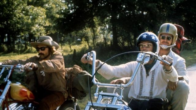 La chemise blanche de Wyatt / Captain America (Peter Fonda) dans Easy Rider