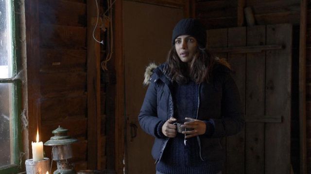 La parka de Alex Parrish (Priyanka Chopra) dans Quantico Alex Parrish (S01E14)