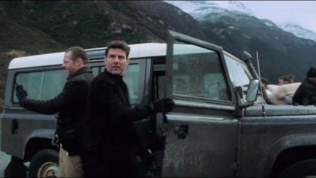 Land-Rover Defender 110 Station Wagon as seen in Mission: Impossible - Fallout