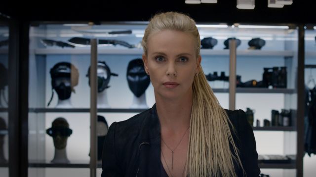 Necklace worn by Cipher (Charlize Theron) as seen in The Fate of the Furious