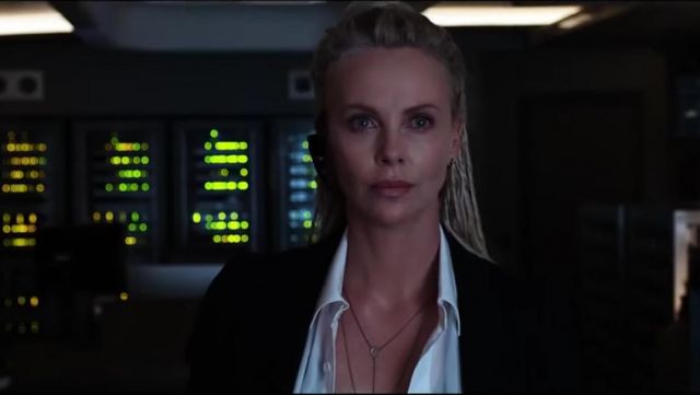 Necklace Worn By Cipher Charlize Theron As Seen In The Fate Of The Furious Spotern Fast & furious 8 unveils first look at charlize theron's villainess. necklace worn by cipher charlize