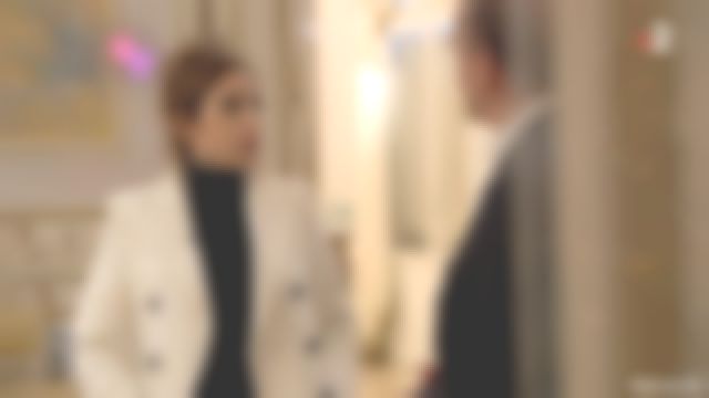 The white coat of Léa Salamé in Amazing ! the 26/02/2018