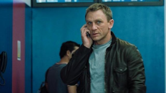 Leather Jacket worn by James Bond (Daniel Craig) as seen in Casino Royale |  Spotern