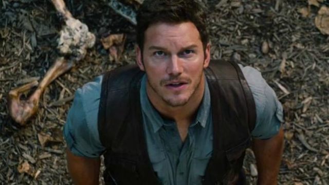 Leather Vest worn by Owen Grady (Chris Pratt) as seen in Jurassic World