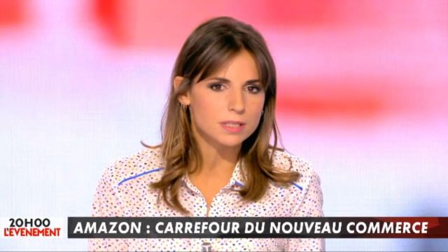 The blouse print Alice Darfeuille in The info of the true