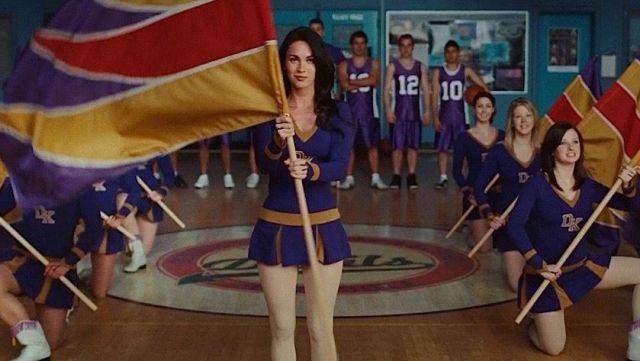 The costume of cheerleader at Devil's Kettle High School of Jennifer ...