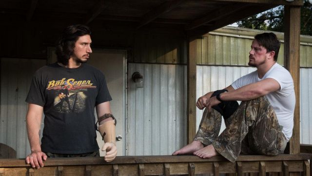 Le pantalon camouflage Carhartt de Jimmy Logan (Channing Tatum) dans Logan Lucky